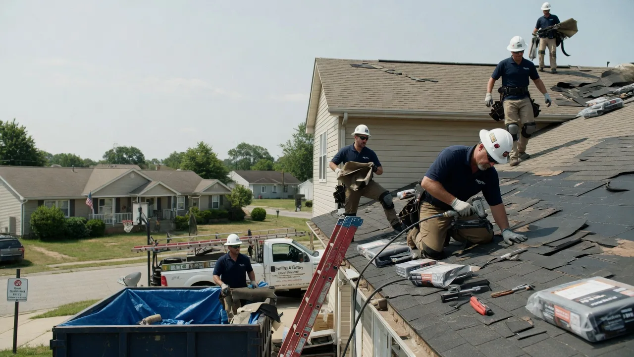 Roof Replacement in Vandiver, AL near me